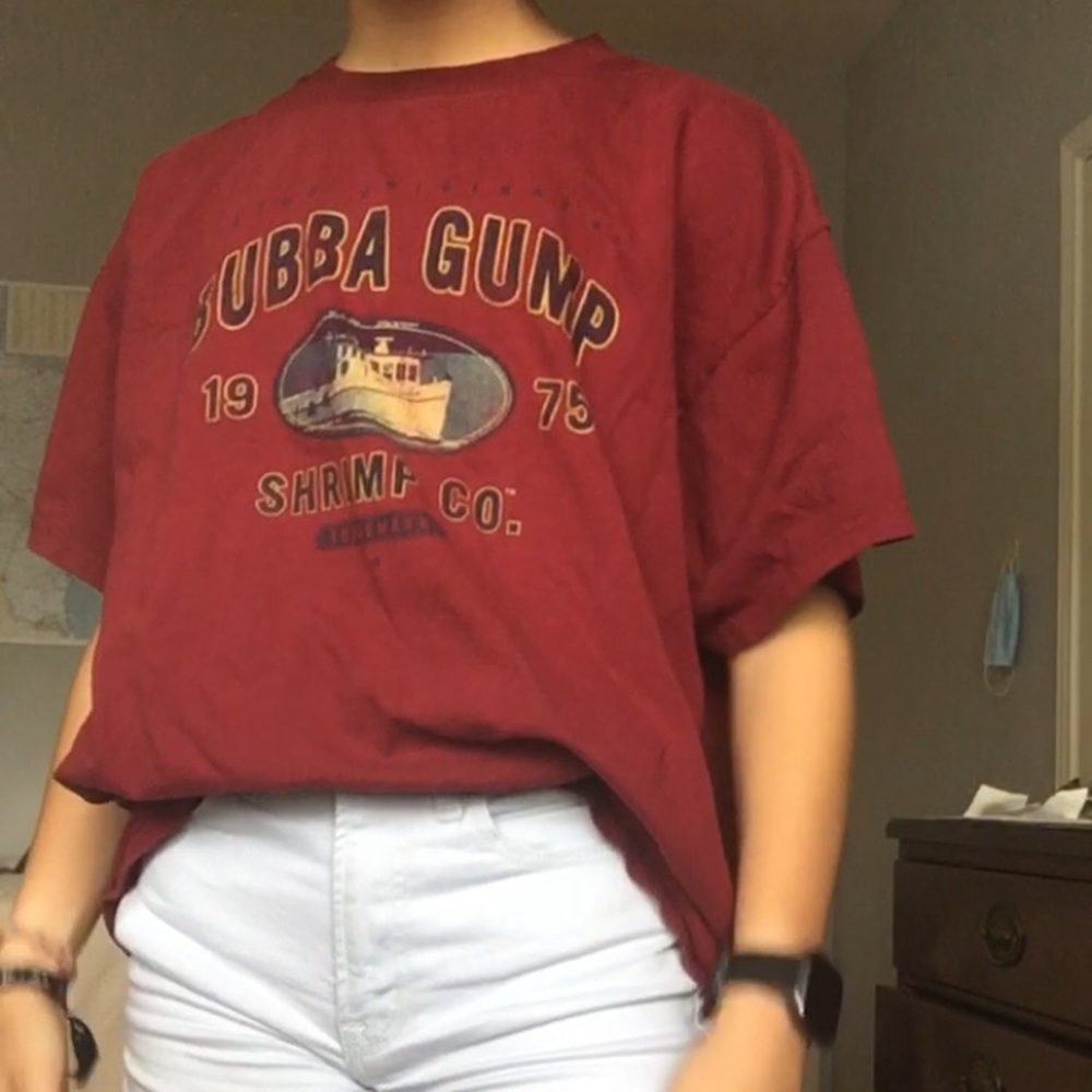 vintage bubba gump t-shirt !